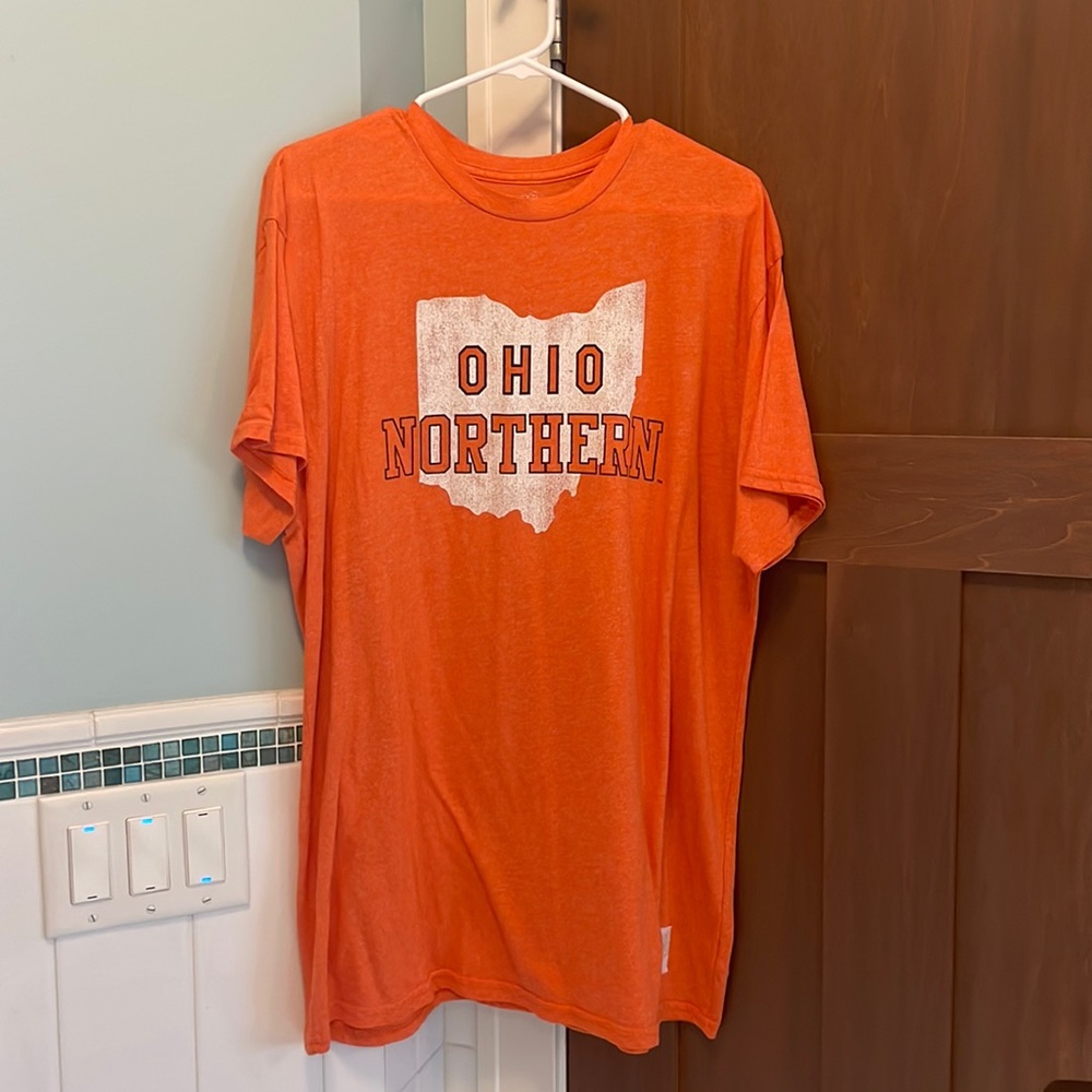 Ohio Northern University (ONU) short sleeve shirt size XL